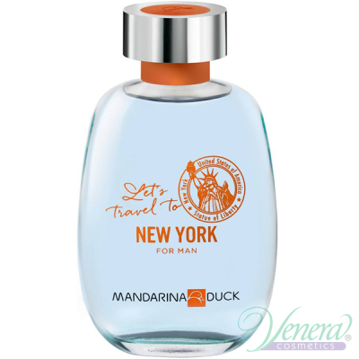 Mandarina Duck Let's Travel To New York EDT 100ml pentru Bărbați produs fără ambalaj Produse fără ambalaj